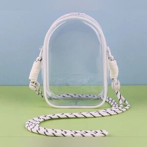 White Kids Toy Display Bag